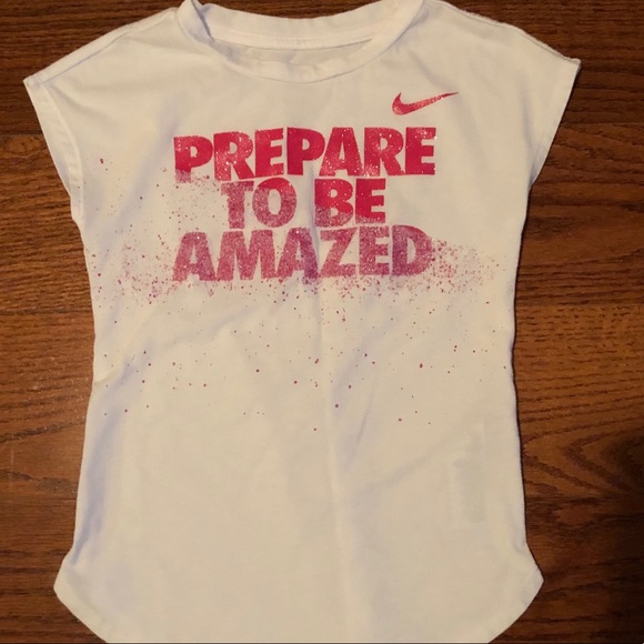 Nike Other - Girls Nike Shirt 6/6x